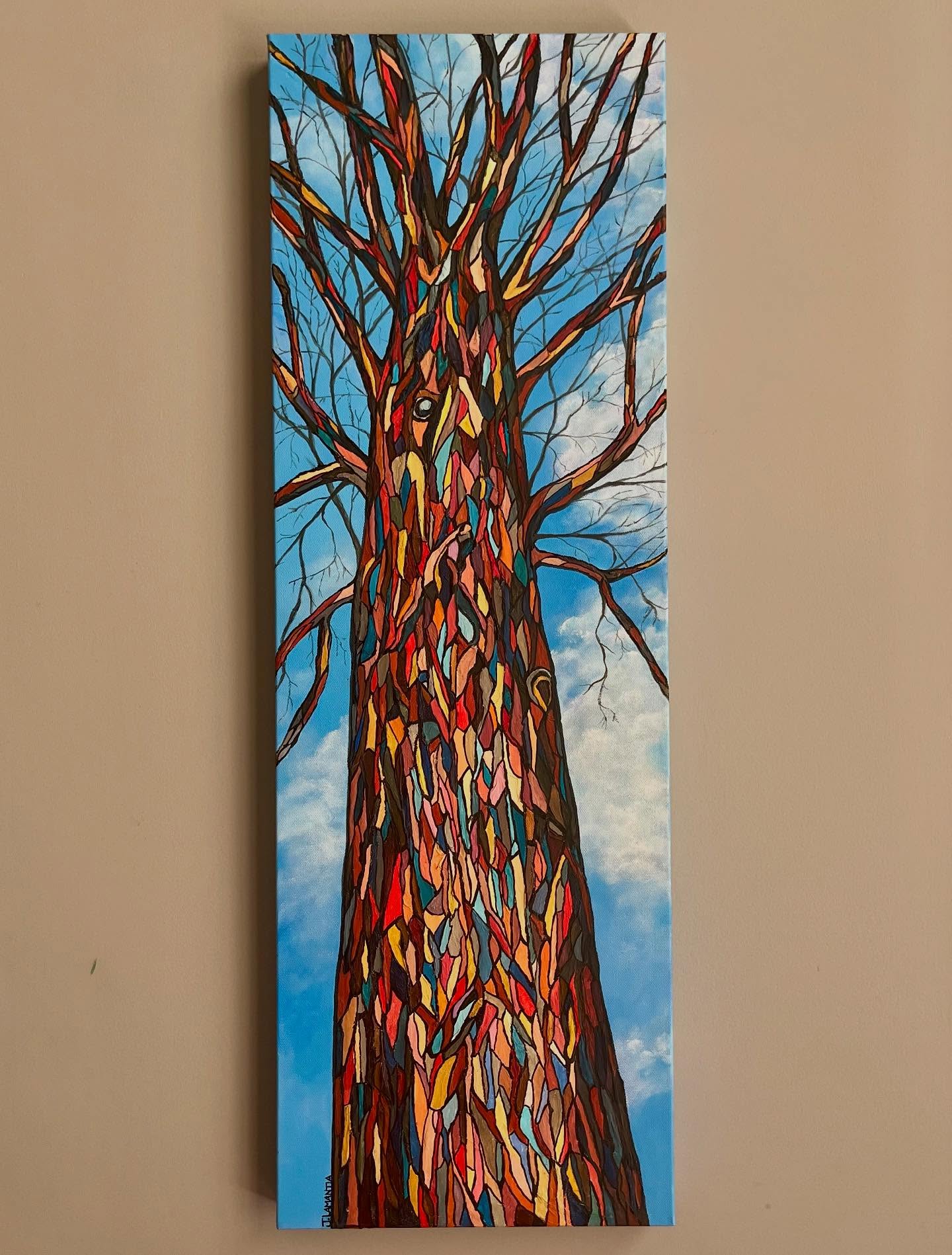 Barkadelic painting by Jo