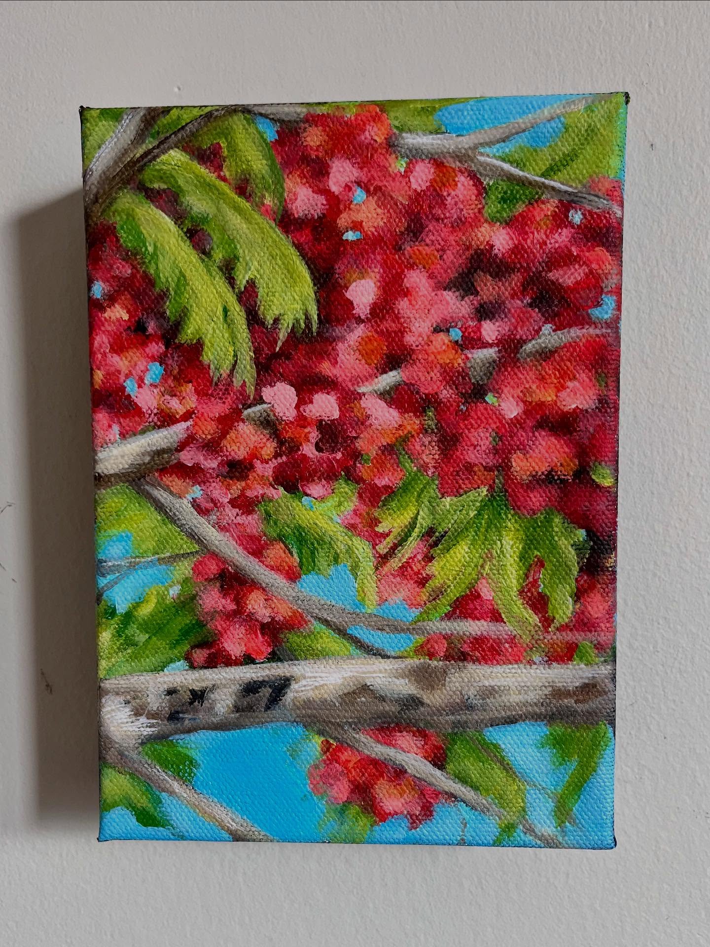 Naples — Colorful Floral Painting